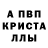Альфа ПВП кристаллы SarDizavr